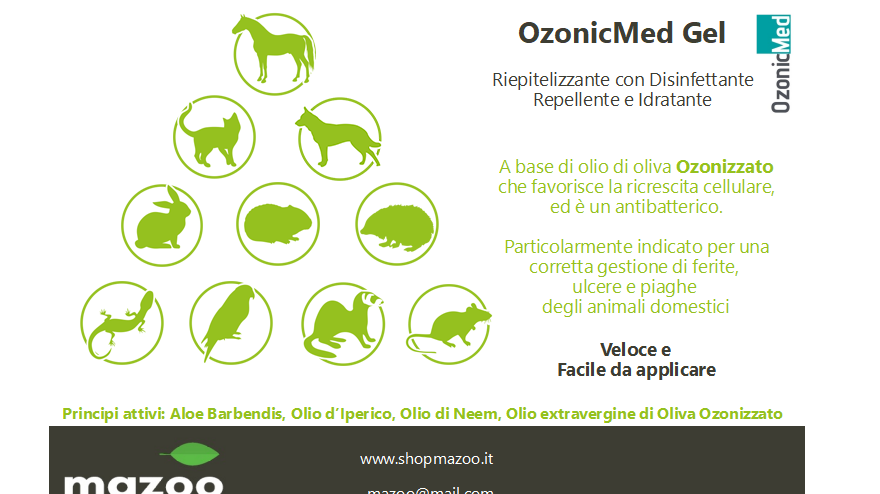Ozonic Med GEL Riepitelizzante