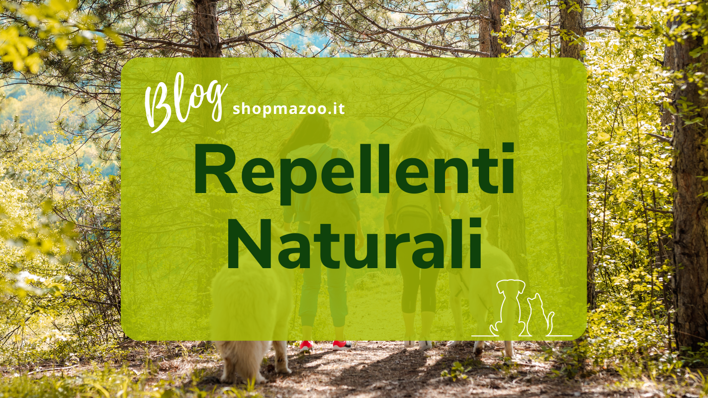 Repellente per gatti e cani: un rimedio naturale contro pulci e zecche