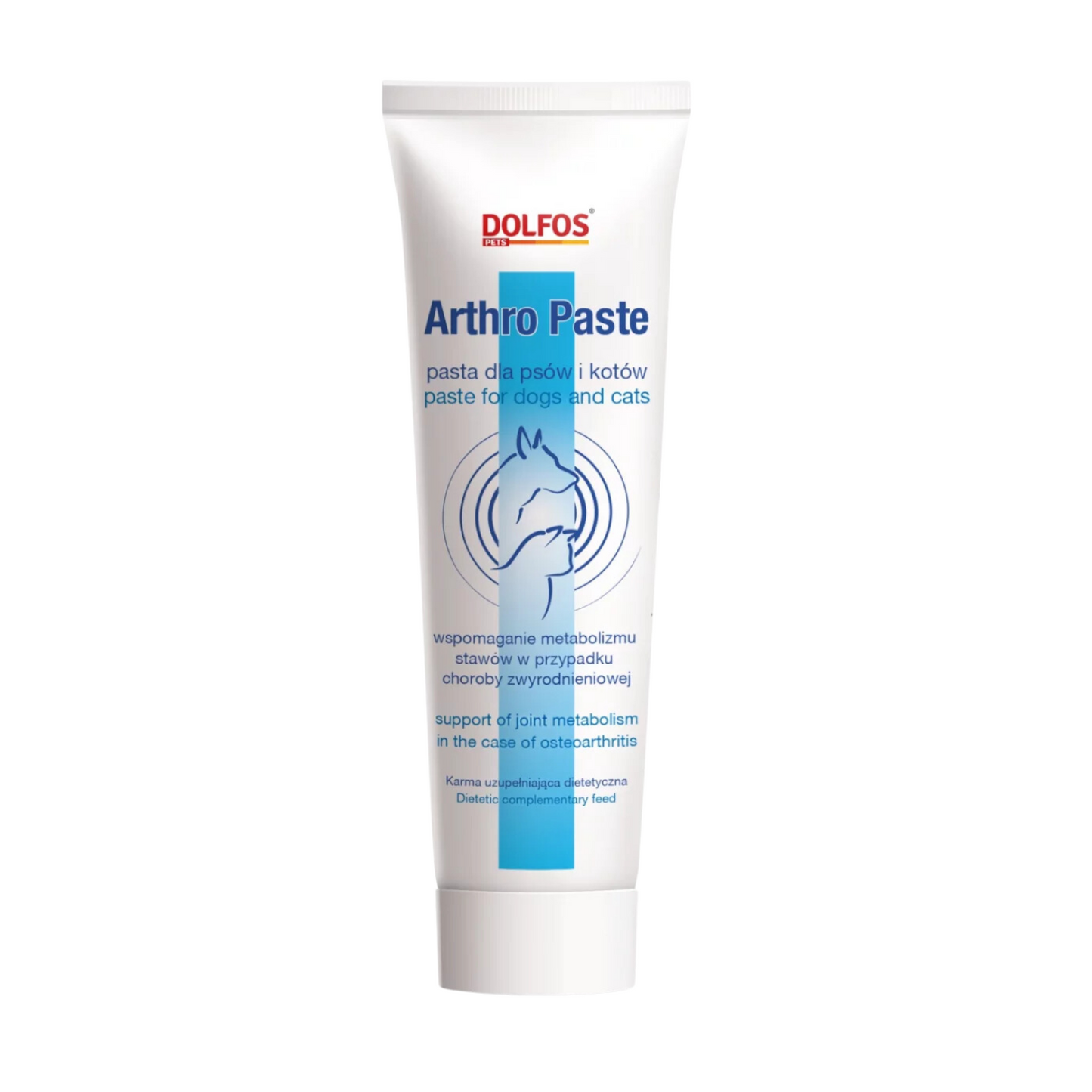 Arthro Paste 100 - "..... migliora la funzionalità articolare del gatto"