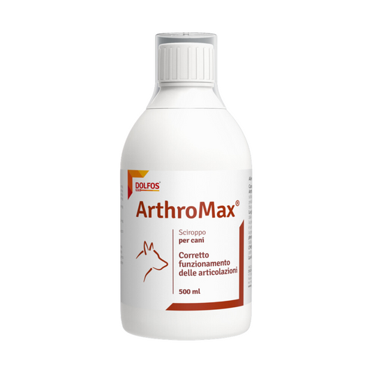 ArthroMax 500 "sciroppo in caso di Artrosi, Artriti croniche o acute ...."