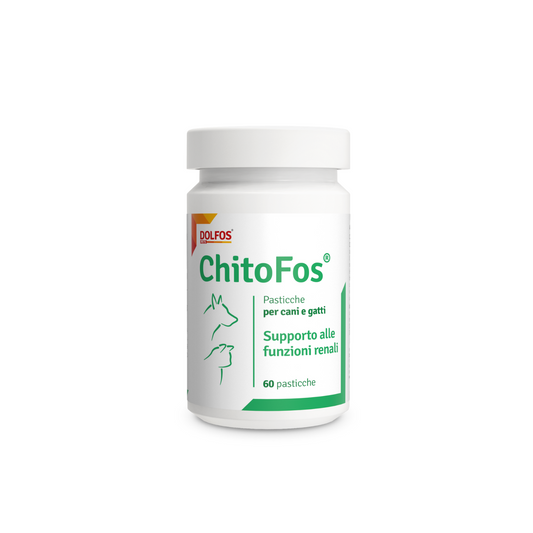 ChitoFos 60 ".. a supporto delle funzioni renali"