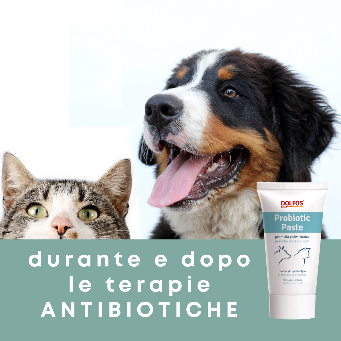 Probiotic Paste 50 "..probiotici e prebiotici in pasta.."