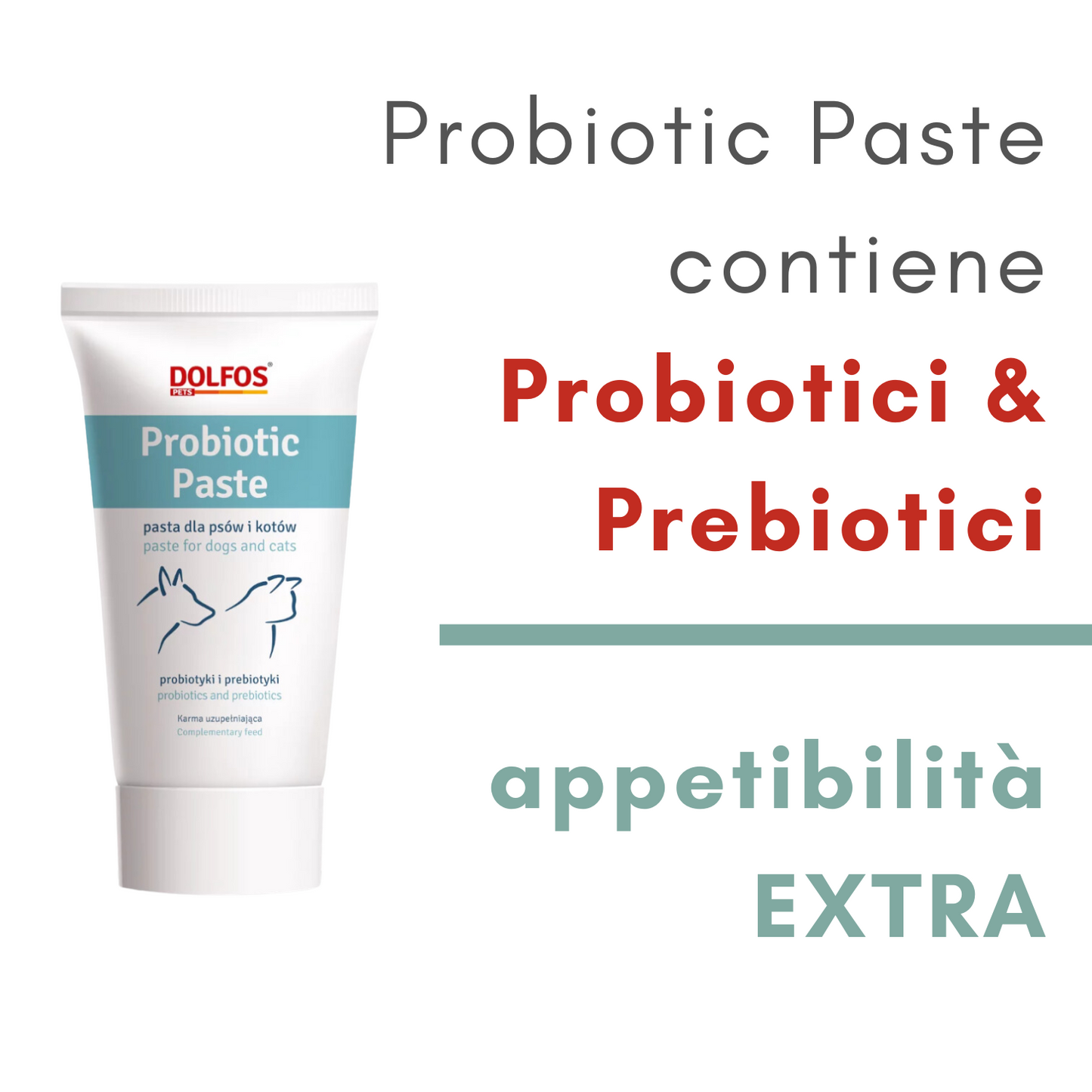 Probiotic Paste 50 "..probiotici e prebiotici in pasta.."
