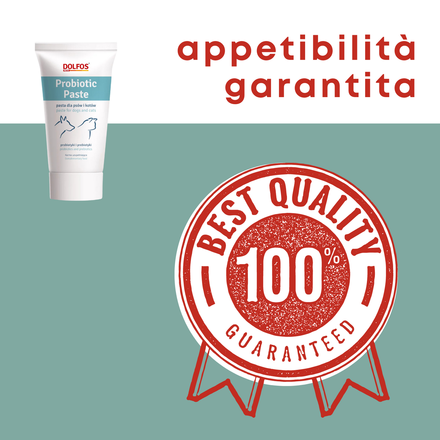 Probiotic Paste 50 "..probiotici e prebiotici in pasta.."