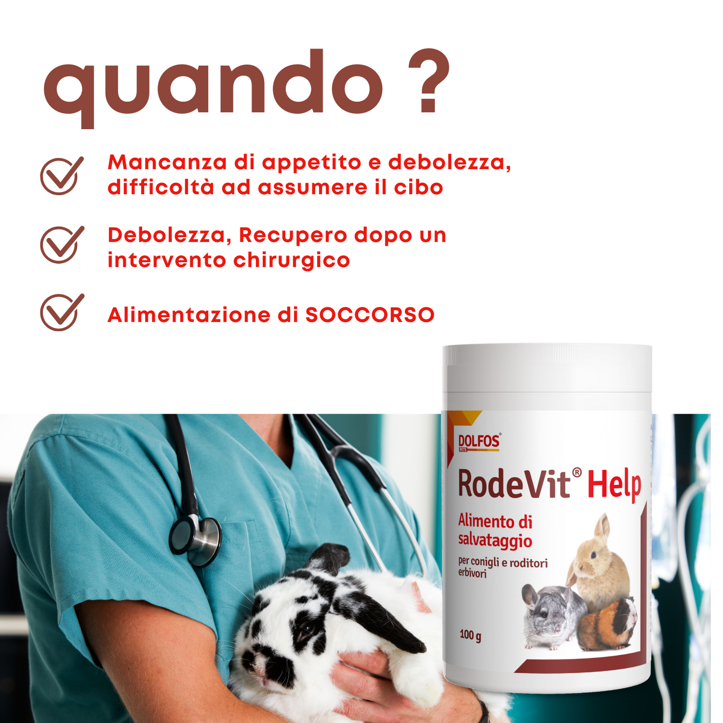 RodeVit Help " .. alimento di soccorso nei periodi di inappetenza..per erbivori "