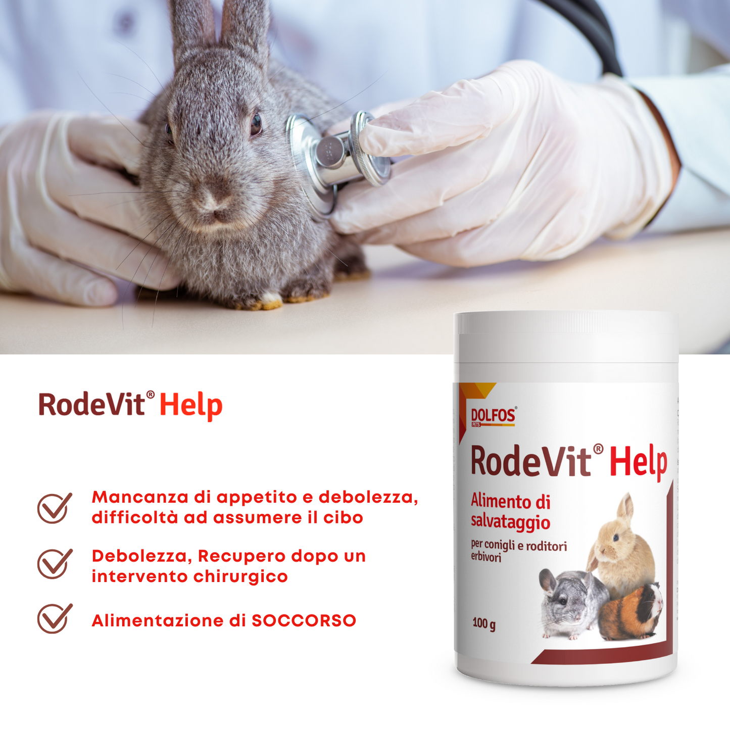 RodeVit Help " .. alimento di soccorso nei periodi di inappetenza..per erbivori "
