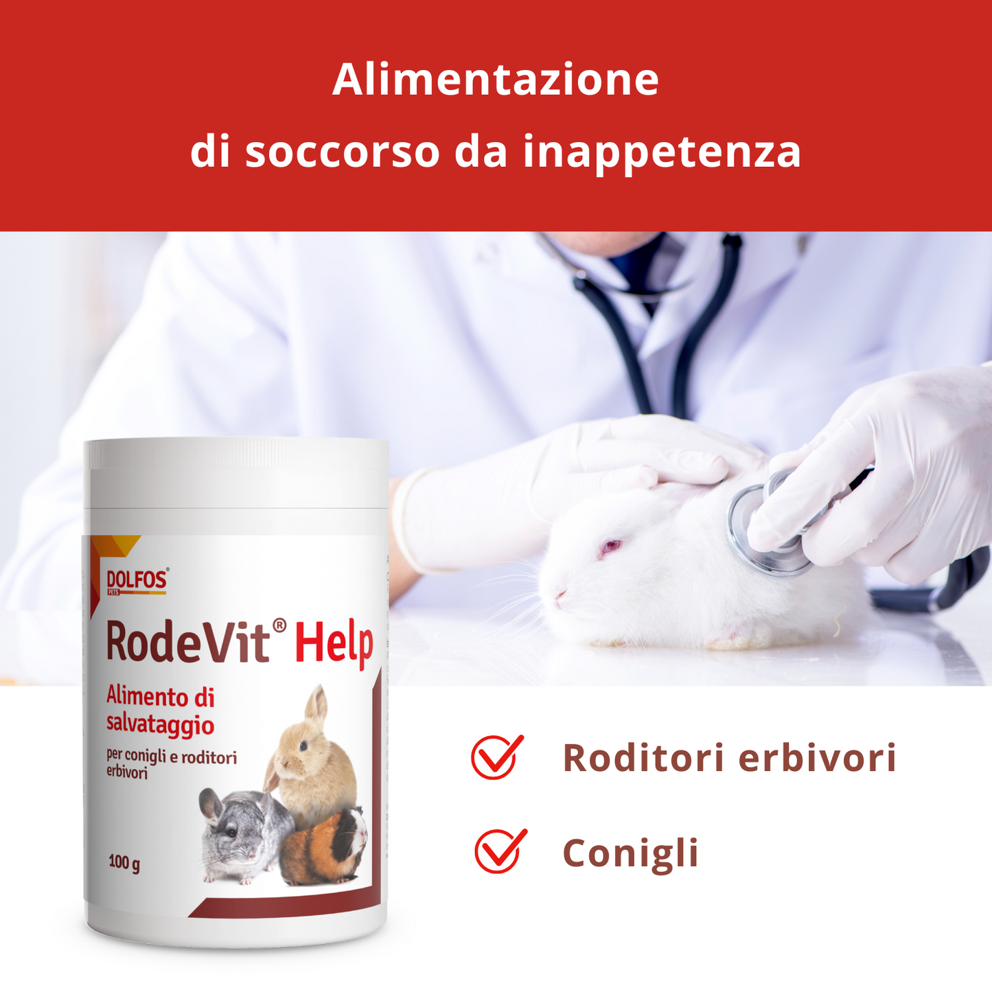 RodeVit Help " .. alimento di soccorso nei periodi di inappetenza..per erbivori "