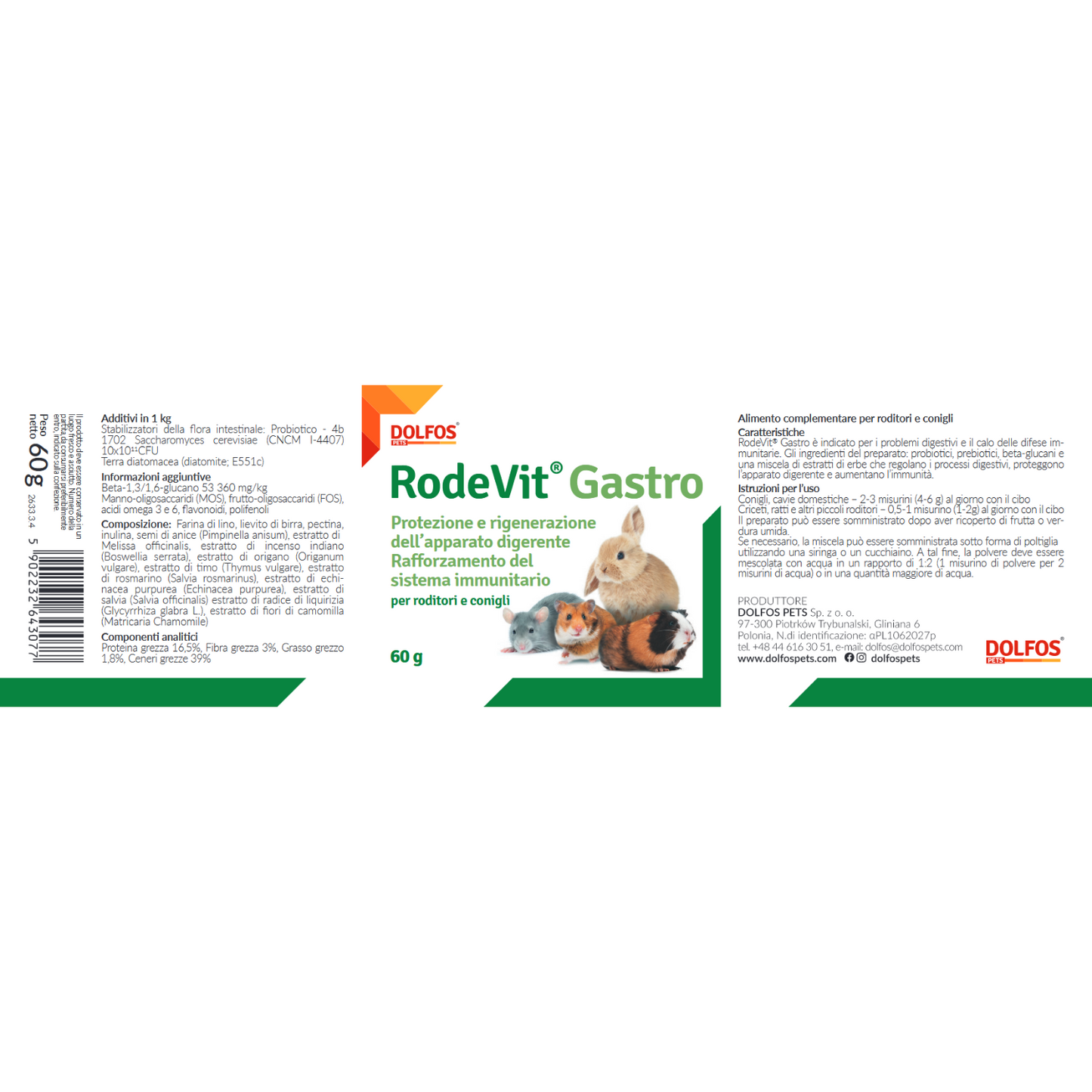 RodeVit Gastro 60