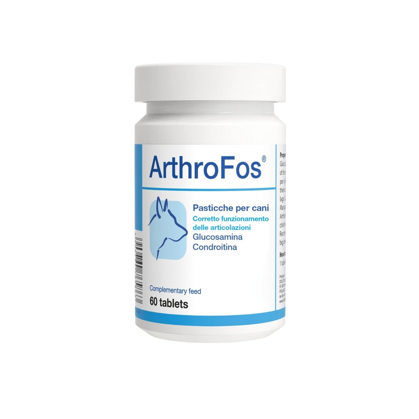 ArthroFos 60 "ideale per lo sviluppo delle articolazioni"