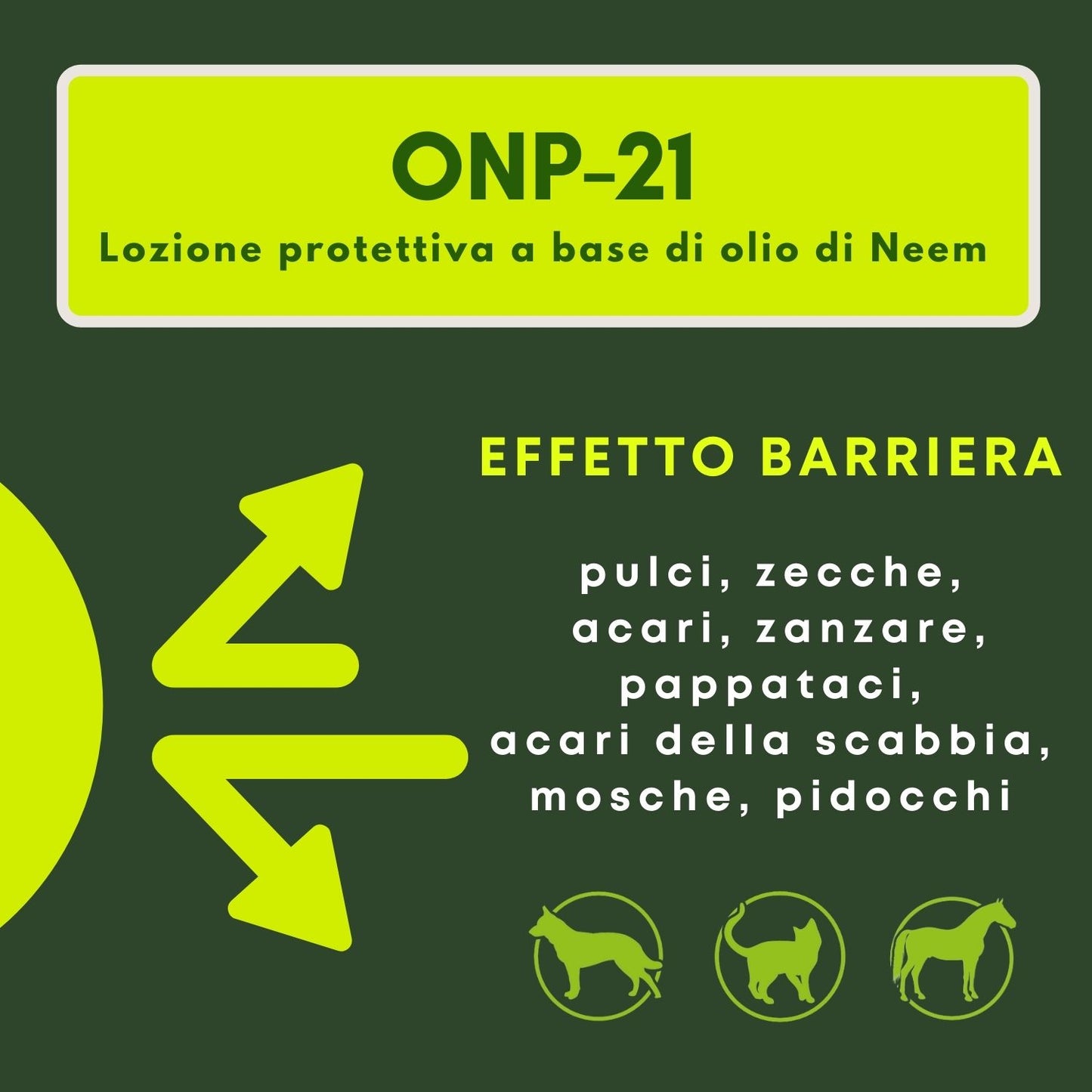 dermazoo - Olio di Neem per Cani Repellente Spray