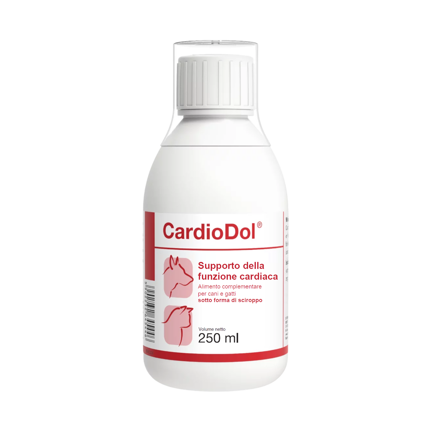 CardioDol 250 "... sciroppo a base di Taurina e Carnitina..."