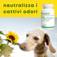 DeoDol 90 "..neutralizza i cattivi odori e regola i processi digestivi del cane.."