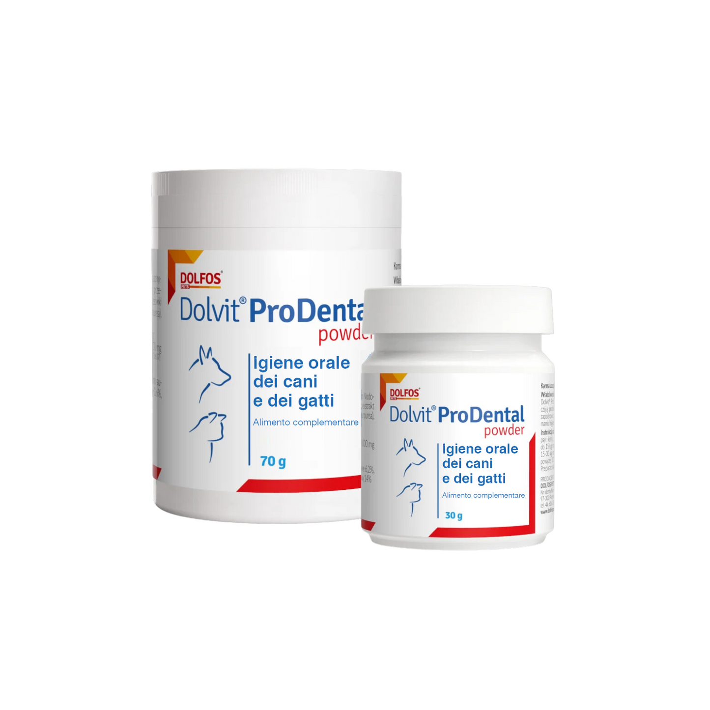 Dolvit ProDental powder "... igiene orale e problemi di alitosi .. "