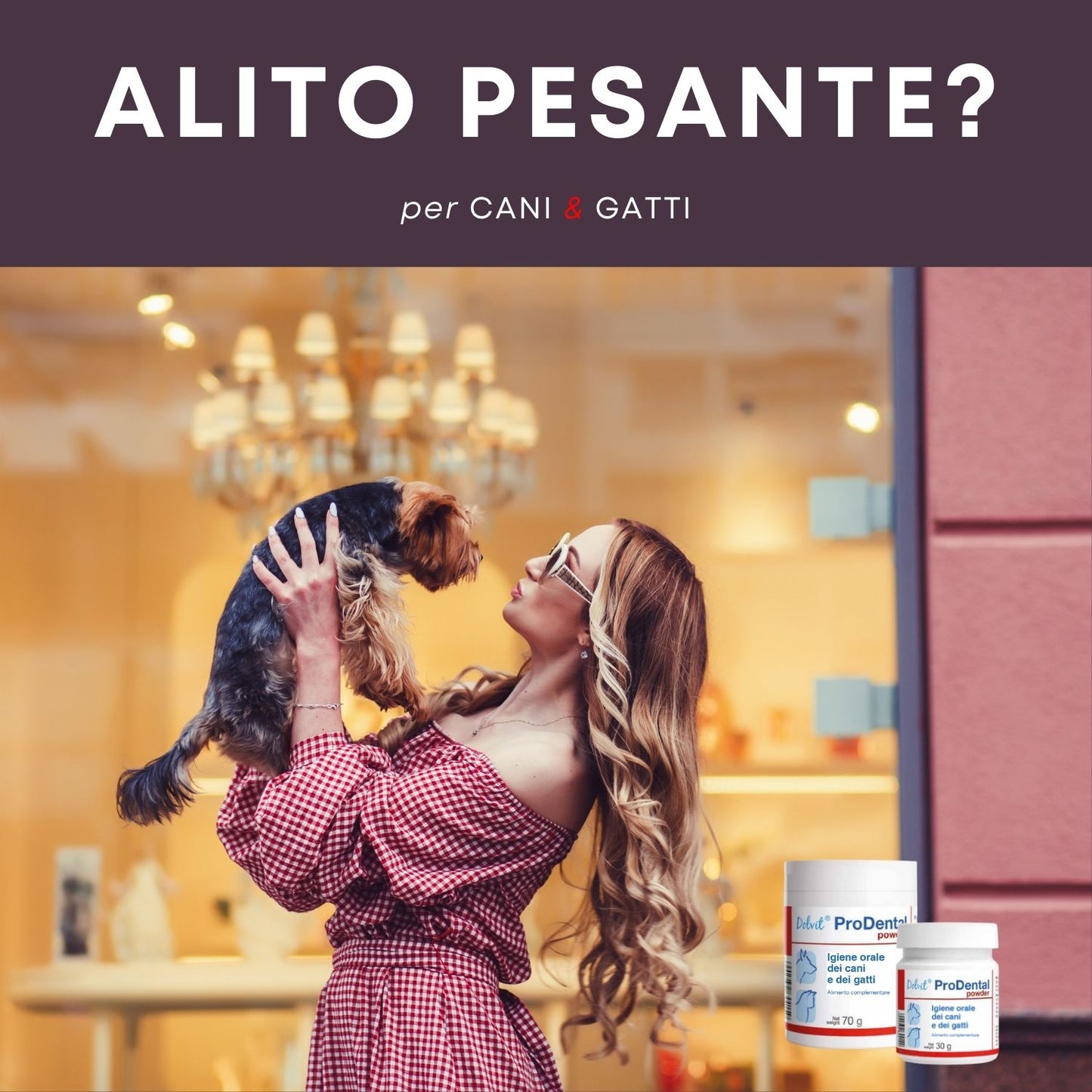 Dolvit ProDental powder "... igiene orale e problemi di alitosi .. "