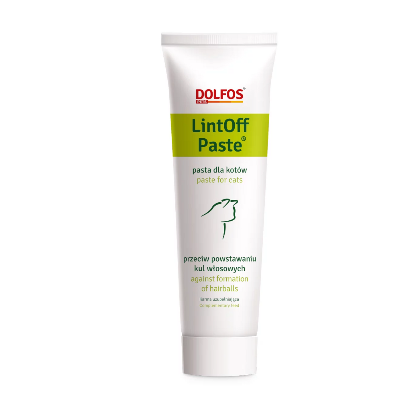LintOff Paste 100 "... pasta molto appetibile per ridurre la formazione dei boli di pelo"