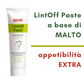 LintOff Paste 100 "... pasta molto appetibile per ridurre la formazione dei boli di pelo"