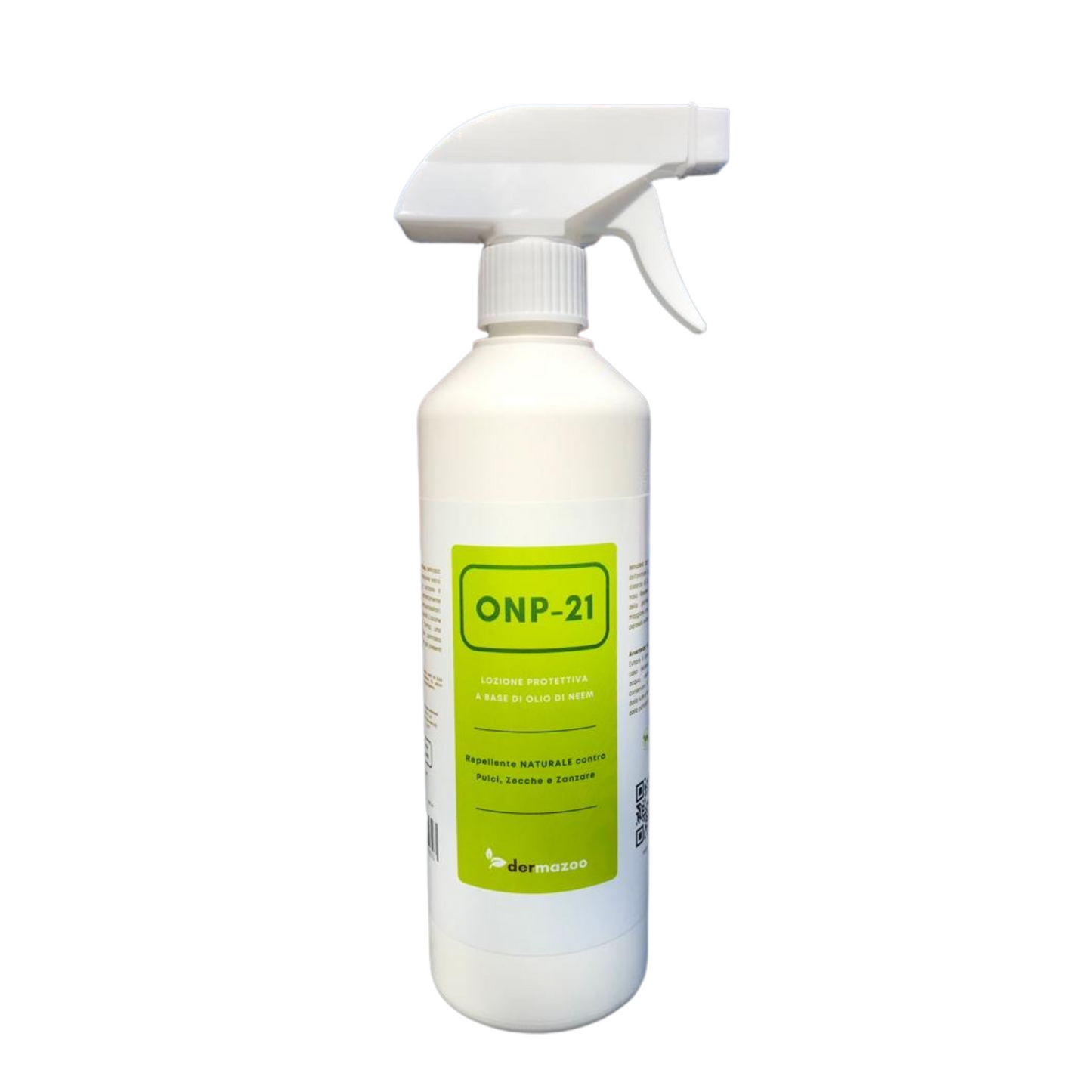 dermazoo - Olio di Neem per Cani Repellente Spray