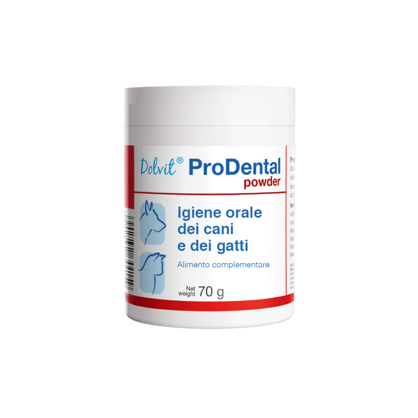 Dolvit ProDental powder "... igiene orale e problemi di alitosi .. "