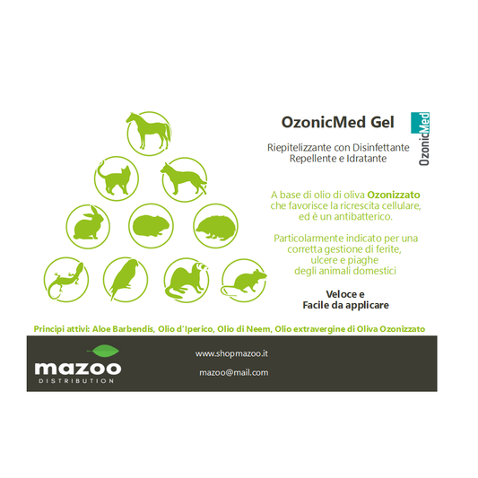 Ozonic Med GEL Riepitelizzante