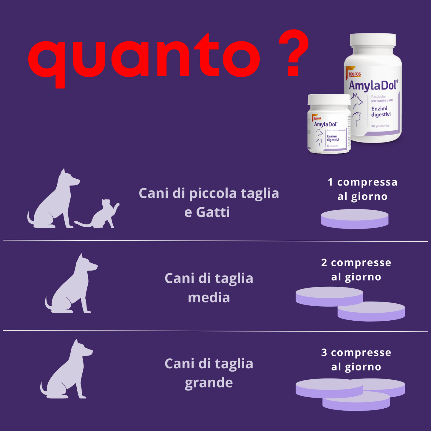 AmylaDol 30 "Enzimi digestivi: Amilasi, Lipasi e Proteasi"