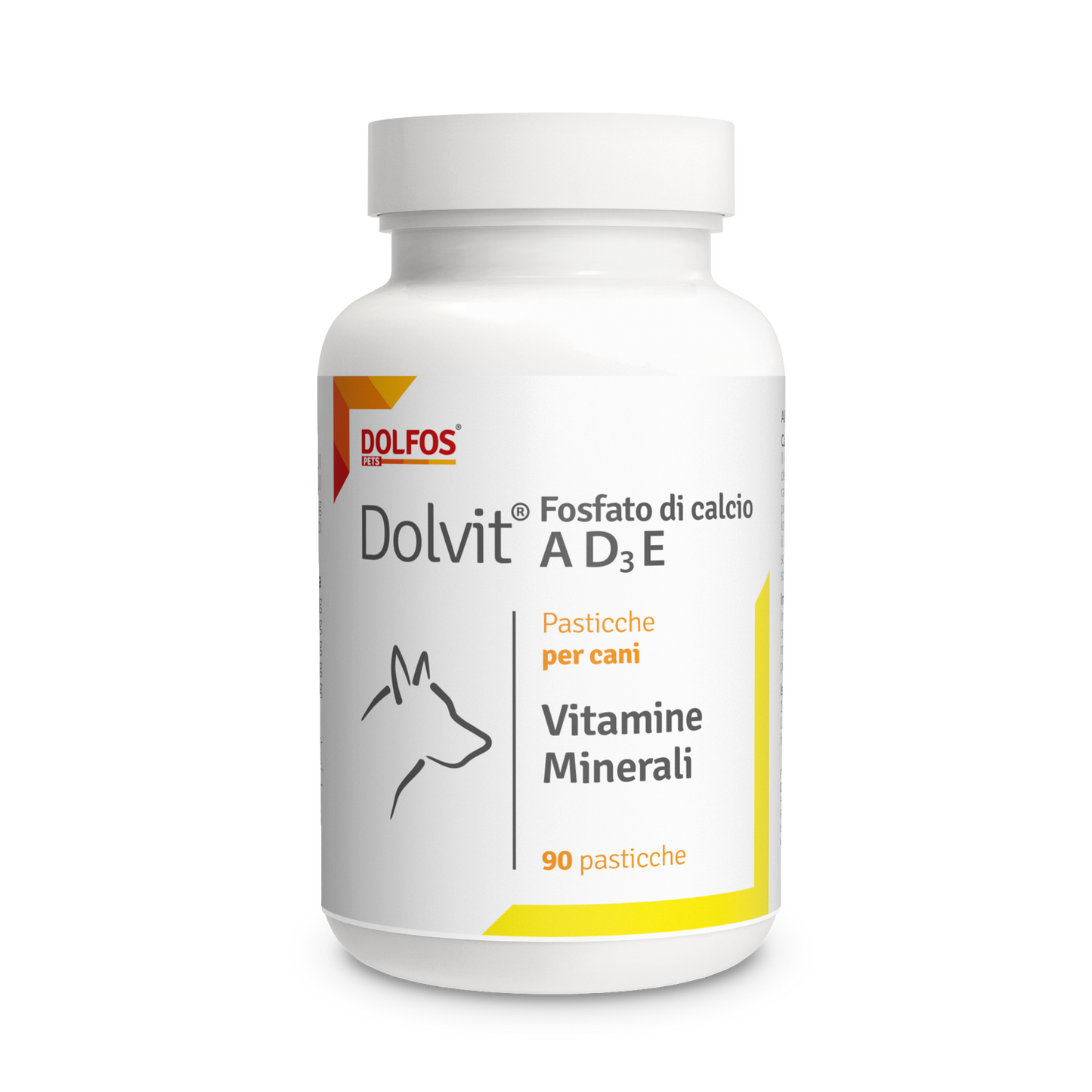 Dolvit  Fosfato di Calcio e vitamine AD3E 90  velocizza la formazione del callo osseo, sviluppo