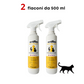 dermazoo - Antiflea domestic pets Repellente Spray per gatti