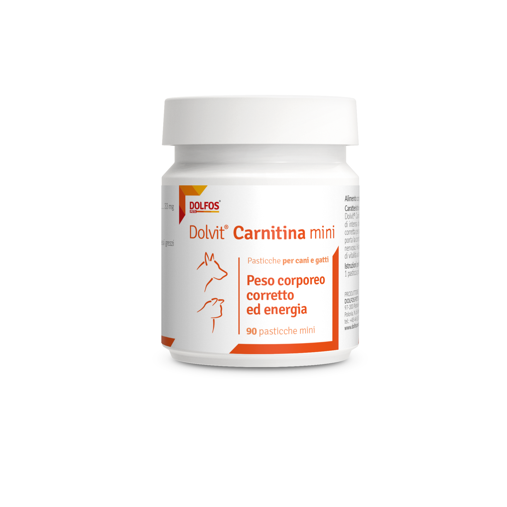 l carnitina per cani pasta su PRO-Turbo Barretta energetica