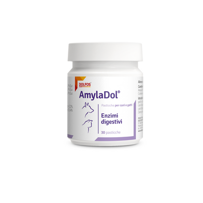AmylaDol 30 "Enzimi digestivi: Amilasi, Lipasi e Proteasi"