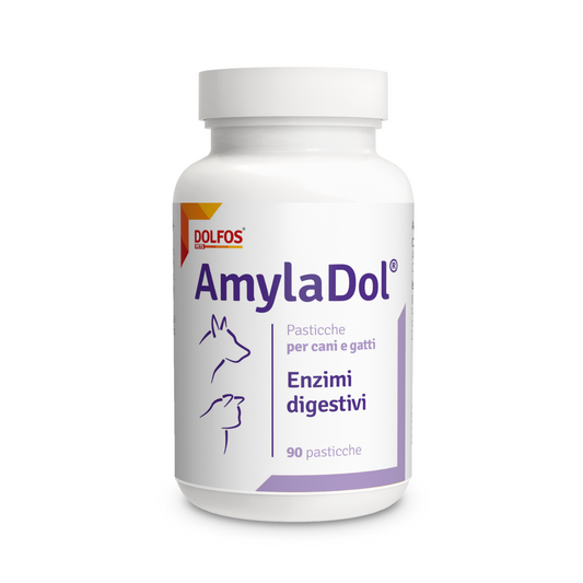 AmylaDol 90 "Enzimi digestivi: Amilasi, Lipasi e Proteasi"