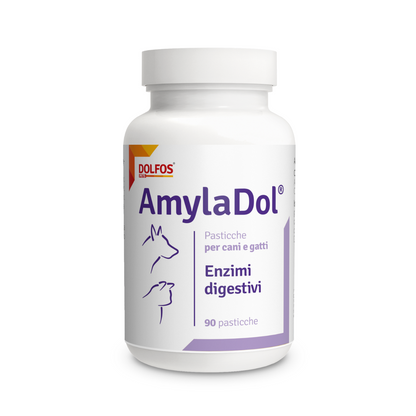 AmylaDol 90 "Enzimi digestivi: Amilasi, Lipasi e Proteasi"