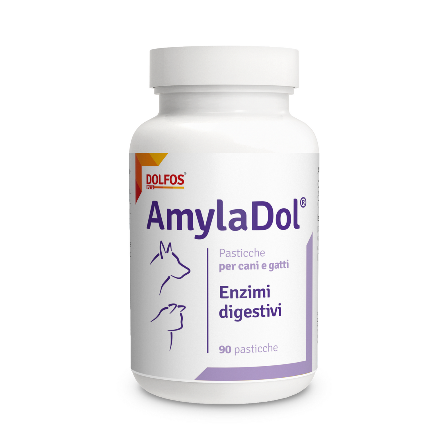 AmylaDol 30 "Enzimi digestivi: Amilasi, Lipasi e Proteasi"