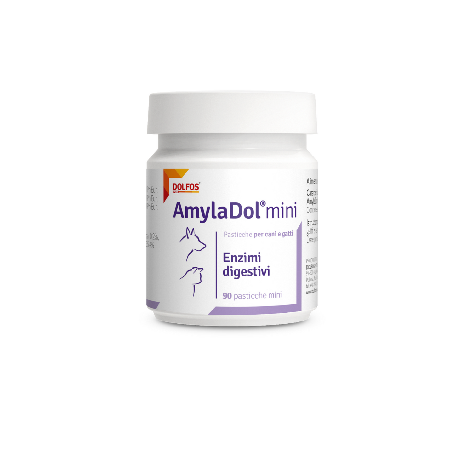 AmylaDol 30 "Enzimi digestivi: Amilasi, Lipasi e Proteasi"