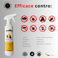 dermazoo - Antiflea domestic pets Repellente Spray per cani