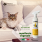 dermazoo - Antiflea domestic pets Repellente Spray per gatti