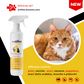 dermazoo - Antiflea domestic pets Repellente Spray per gatti