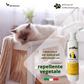 dermazoo - Antiflea domestic pets Repellente Spray per gatti