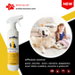 dermazoo - Antiflea domestic pets Repellente Spray per cani