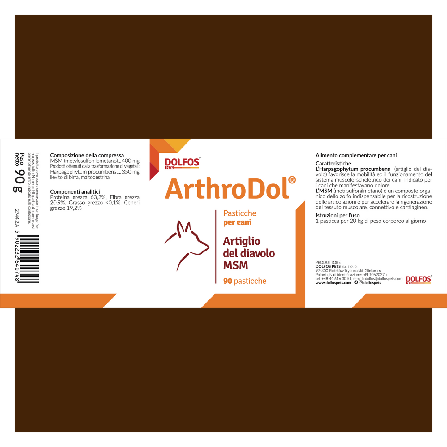 ArthroDol 90 "indicato in caso di artrite. Antinfiammatorio e Analgesico.."