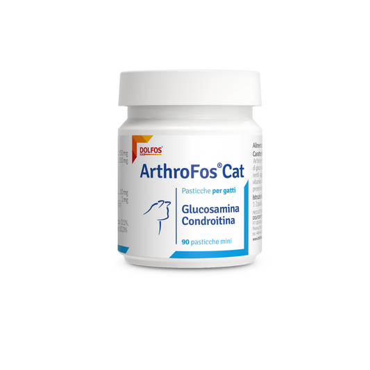 ArthroFos Cat 90 "...a sostegno della mobilità articolare del Gatto"