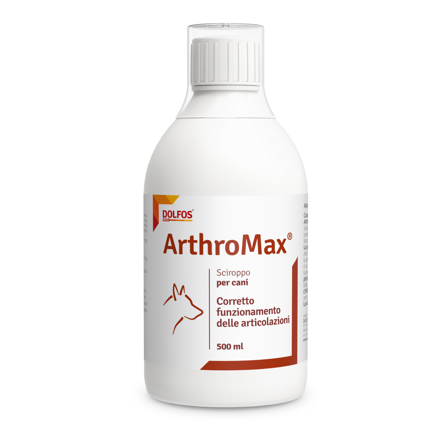 ArthroMax 500 "sciroppo in caso di Artrosi, Artriti croniche o acute ...."