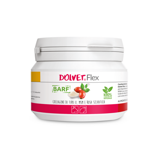 Dolvet Flex 100 - ... consigliato nel periodo di sviluppo e nei casi di funzionalità ridotta delle articolazioni ...
