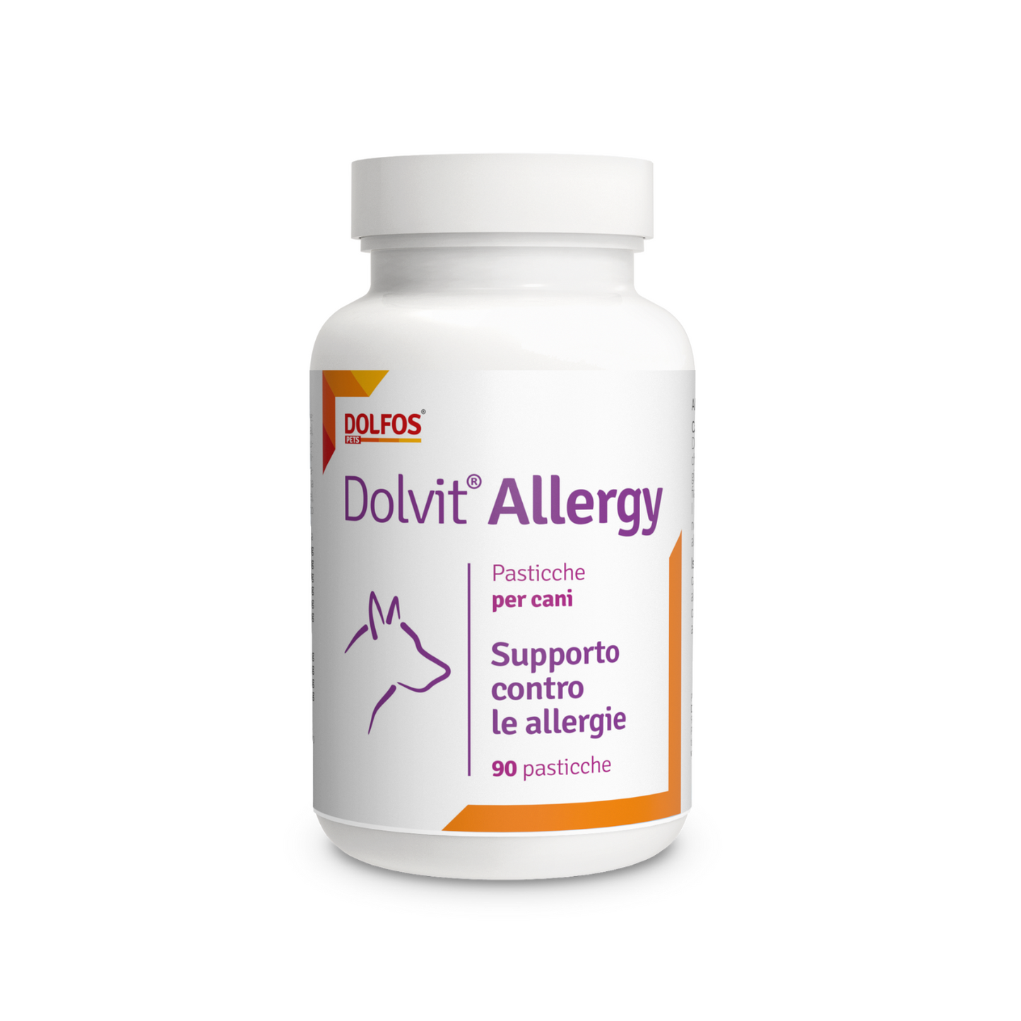 Dolvit Allergy 90 - Antistaminico Naturale per Cani