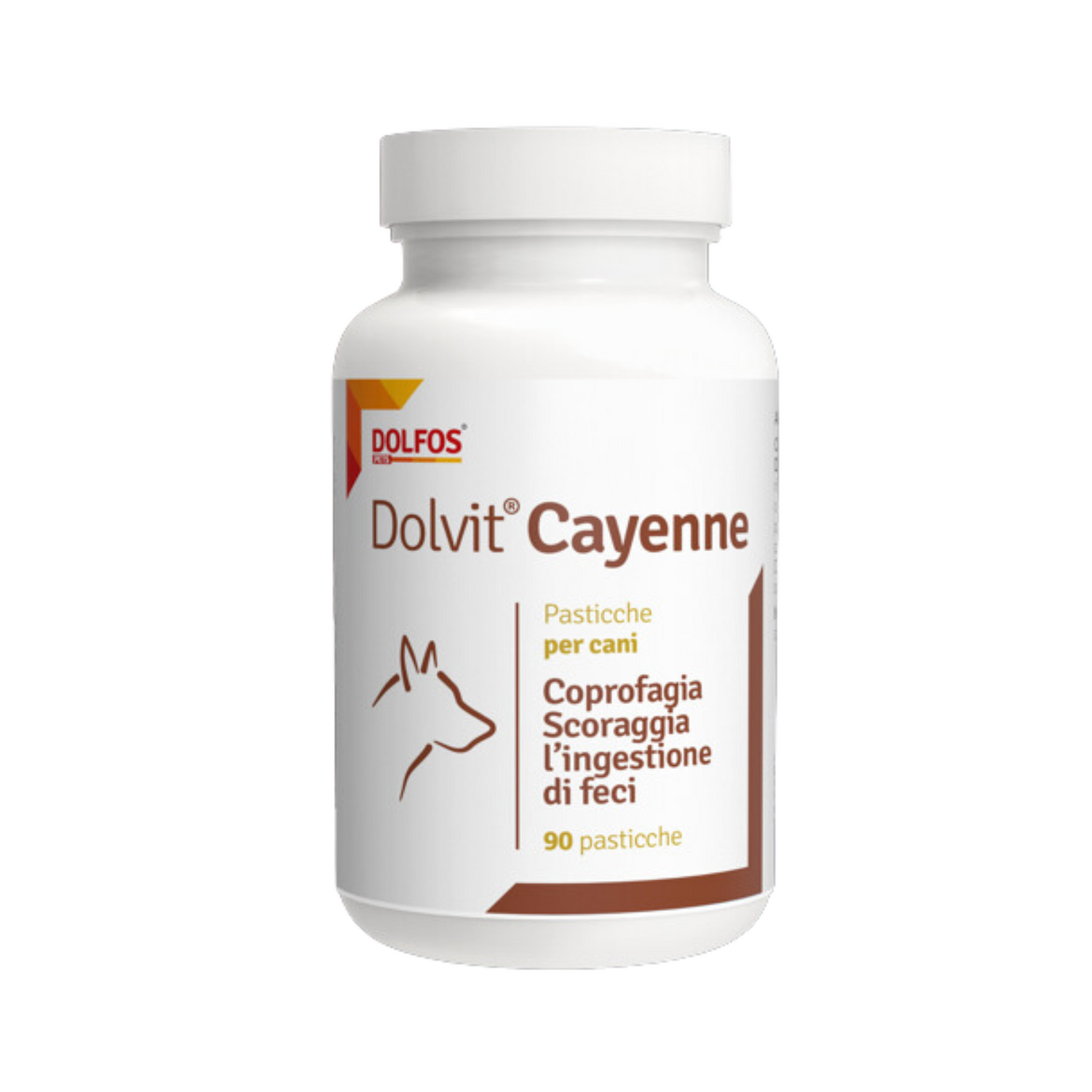 Dolvit Cayenne "... combatte la coprofagia ed è un ottimo regolatore intestinale ..."