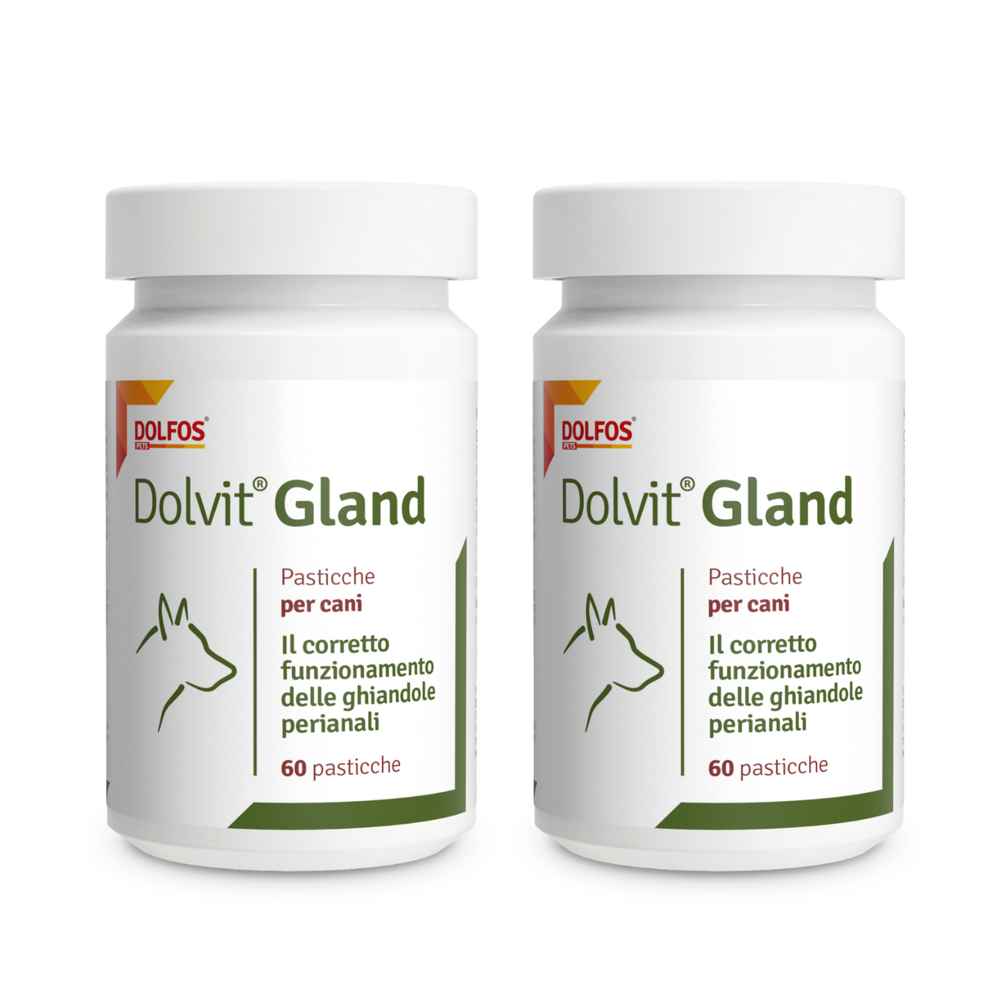 Dolvit Gland 60 - " ... favorisce lo svuotamento delle ghiandole perianali del cane ...."