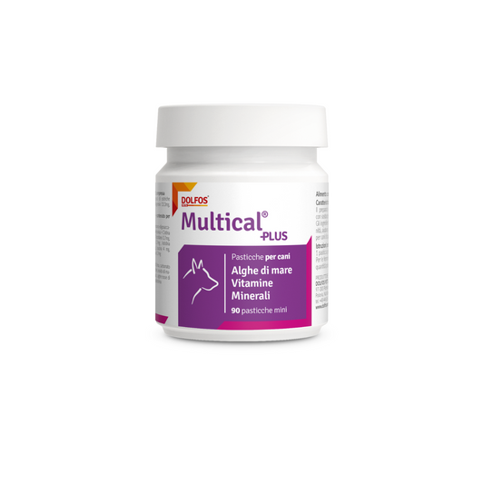 Multical Plus mini 90  ".. vitamine e minerali per il cane adulto ... "
