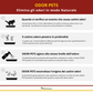 Dermazoo - ODOR PETS - Elimina odori e Macchie per Cani e Gatti