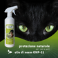 dermazoo - Olio di Neem per Gatti Repellente Spray