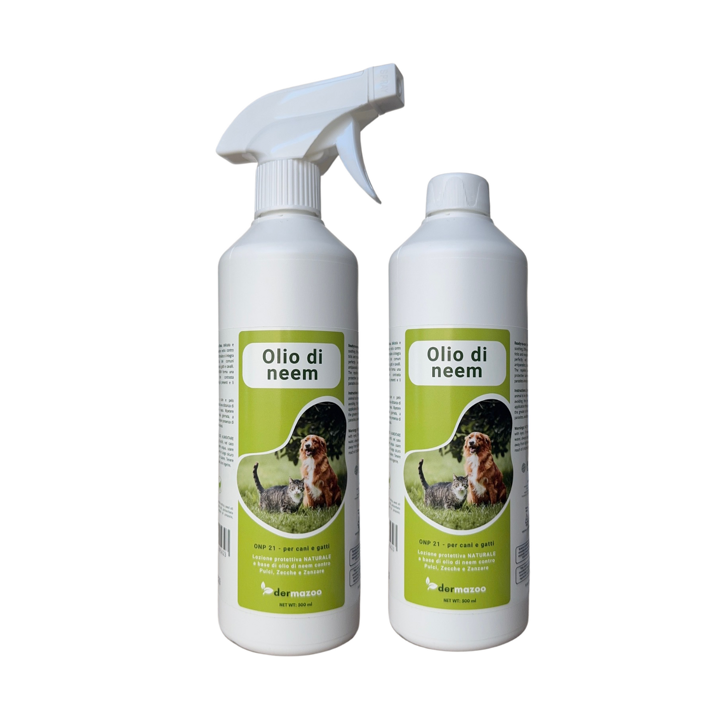 dermazoo - Olio di Neem per Gatti Repellente Spray