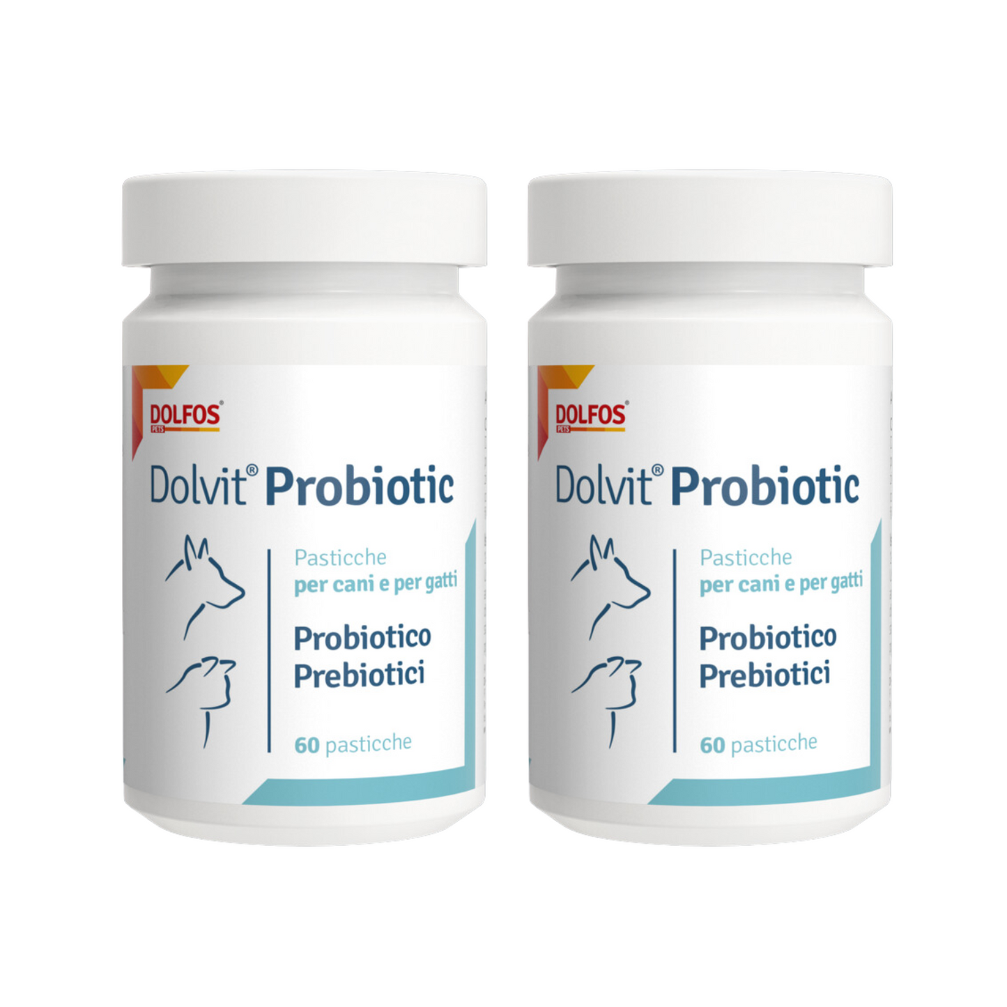 Dolvit Probiotic 60 "... probiotici e prebiotici MOS per ristabilire la flora batterica intestinale "