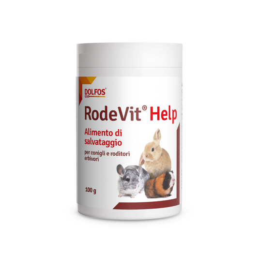 RodeVit Help " .. alimento di soccorso nei periodi di inappetenza..per erbivori "